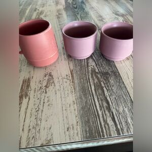 Vintage cups